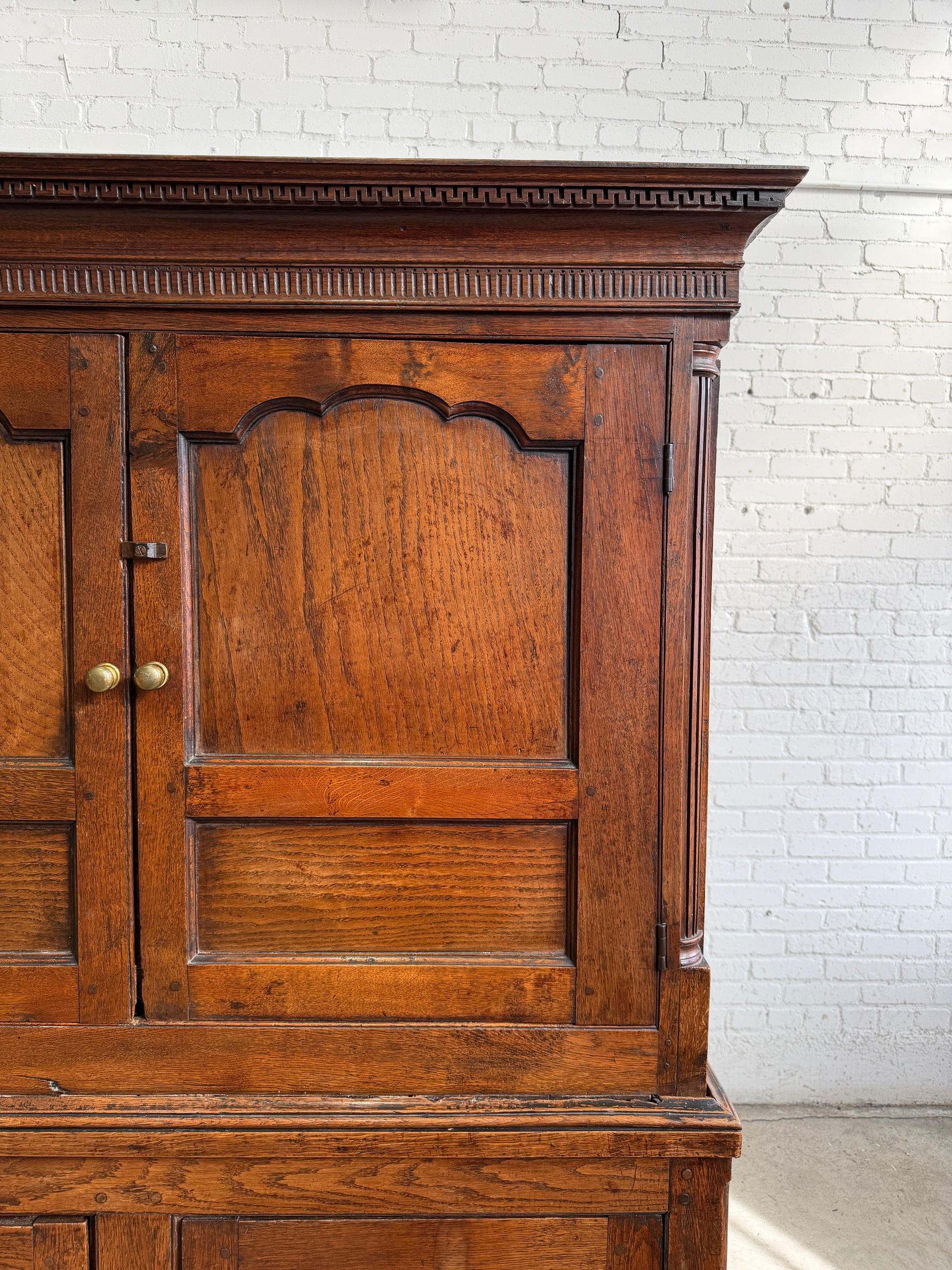 An 18th Century Welsh Oak Cupboard, c. 1780