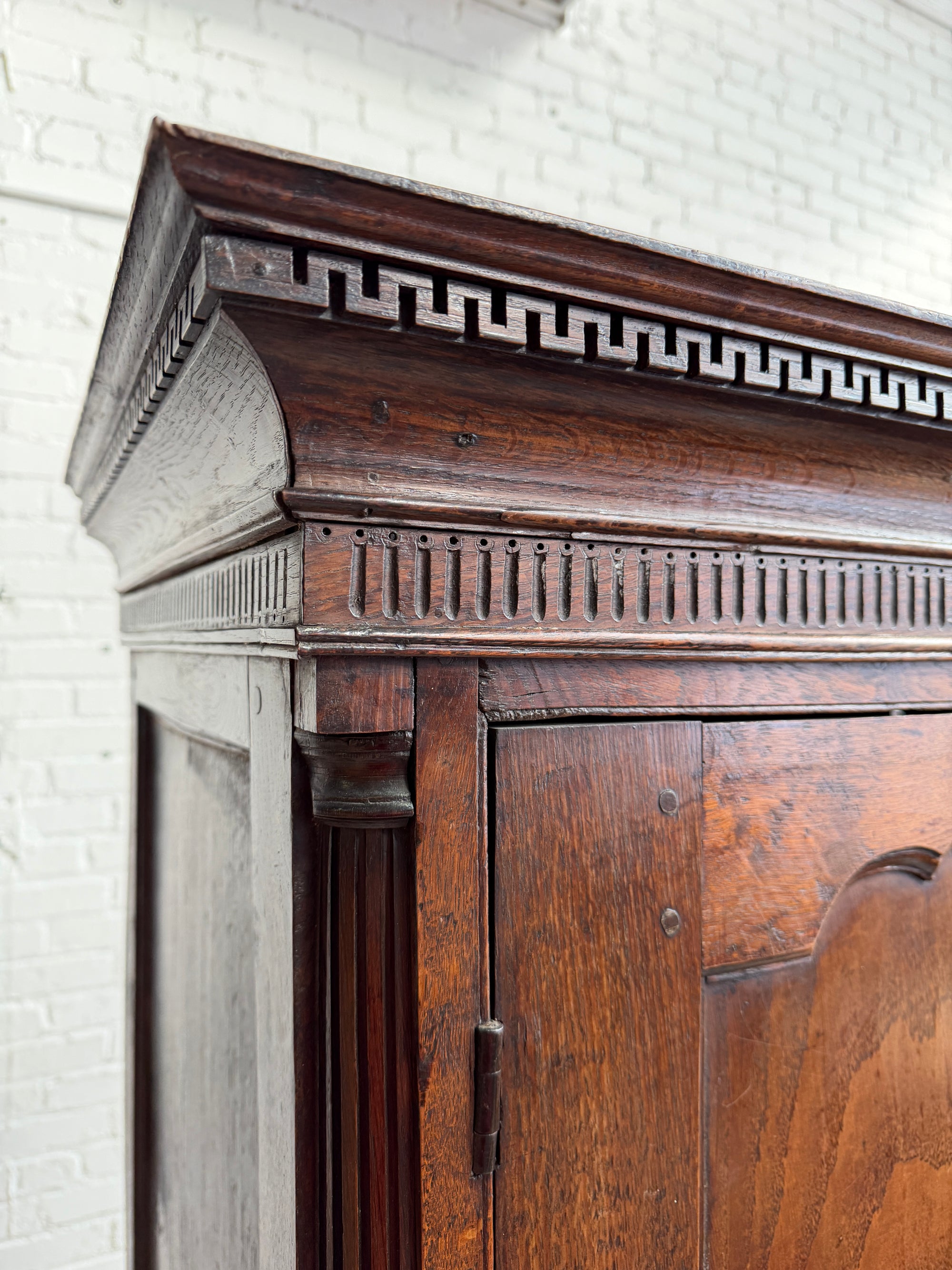 An 18th Century Welsh Oak Cupboard, c. 1780