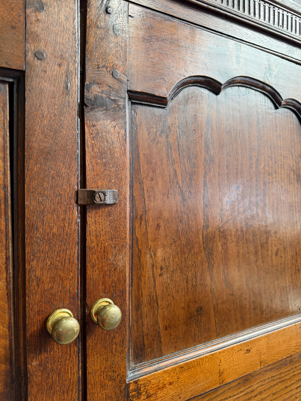 An 18th Century Welsh Oak Cupboard, c. 1780
