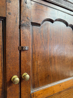 An 18th Century Welsh Oak Cupboard, c. 1780