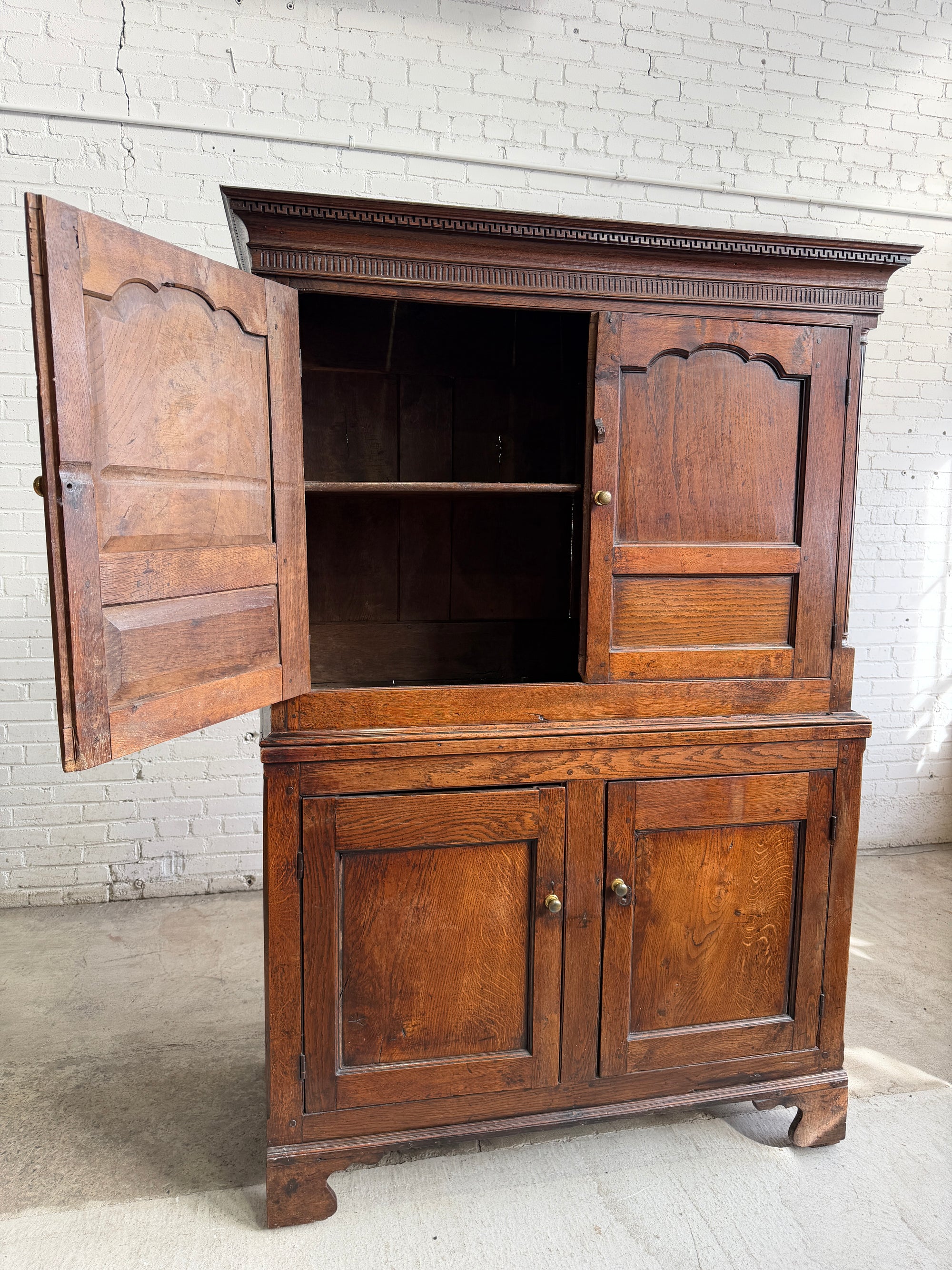 An 18th Century Welsh Oak Cupboard, c. 1780