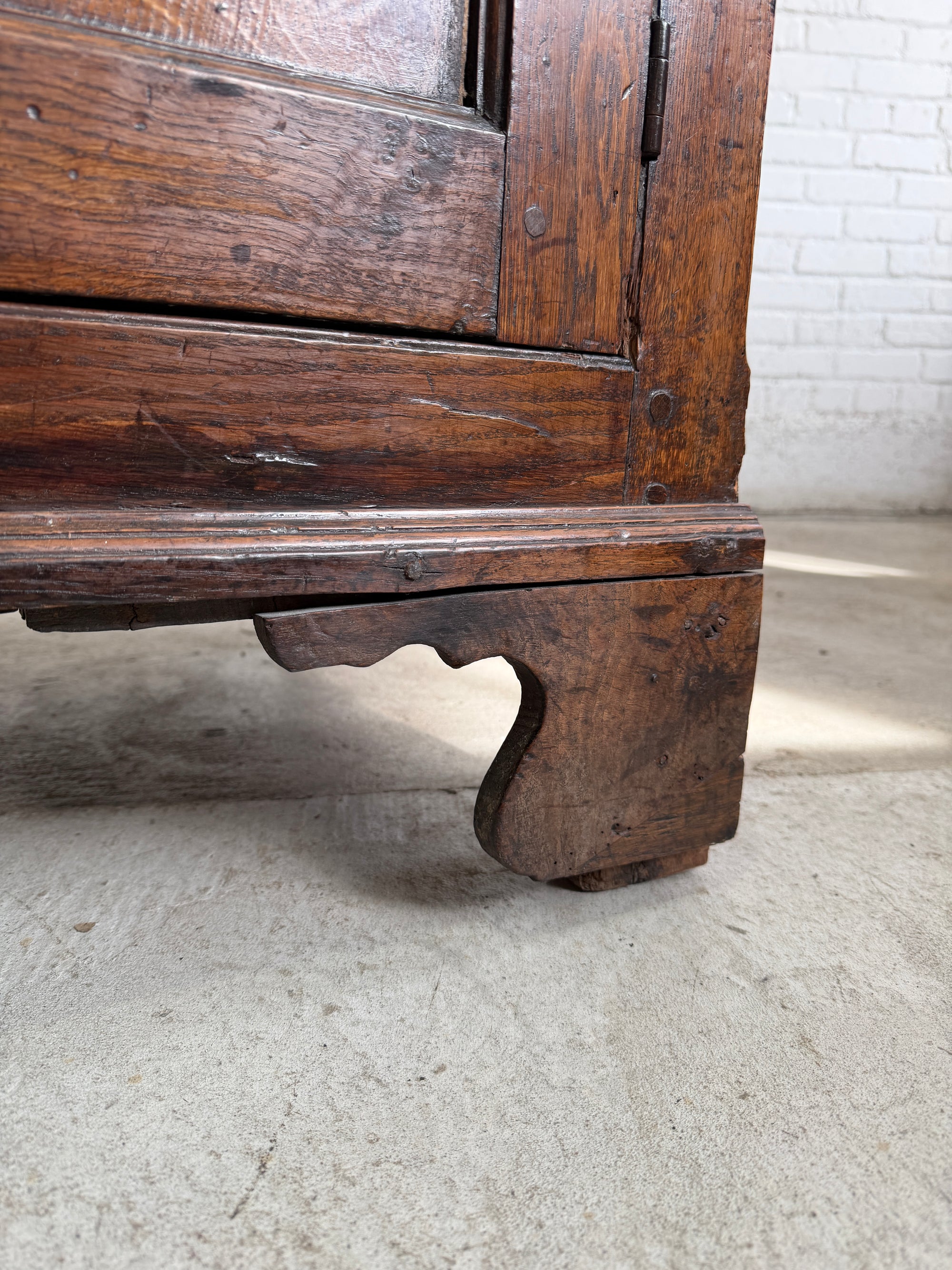 An 18th Century Welsh Oak Cupboard, c. 1780