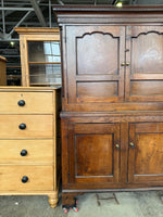 An 18th Century Welsh Oak Cupboard, c. 1780