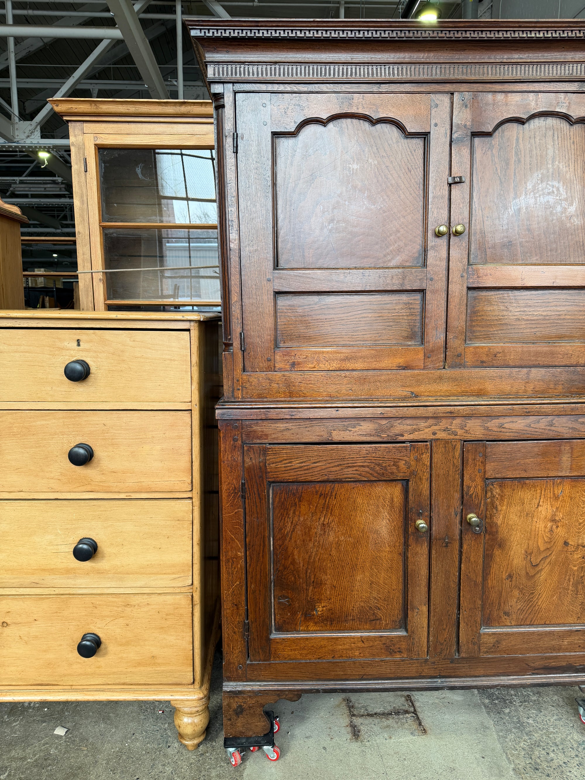 An 18th Century Welsh Oak Cupboard, c. 1780
