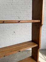 An Antique Pine English Kitchen Dresser c. 1880