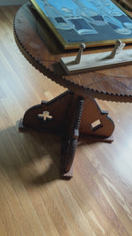 Glass Perfume Bottles: Vintage Swedish Oil on Canvas