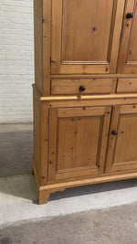 An Antique Pine Welsh Housekeeper's Cupboard c. 1880