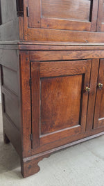 An 18th Century Welsh Oak Cupboard, c. 1780