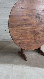 Antique French Oak Vendange Table c. 1880
