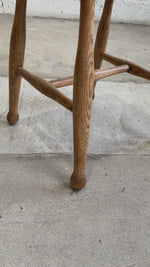 An Antique English Stool c. 1880