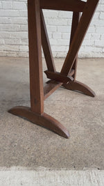 Antique French Oak Vendange Table c. 1880