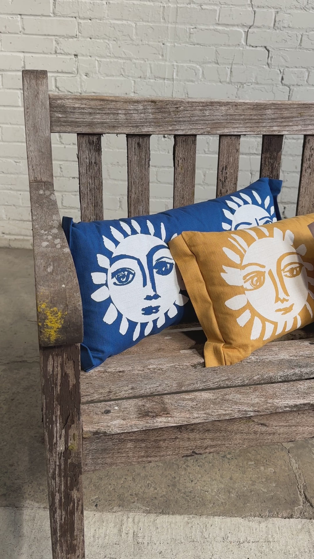 Stoff Studios Sunne Bolster Pillow