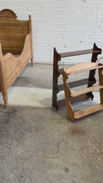 Antique Swedish Pine Wall Shelf c. 1900