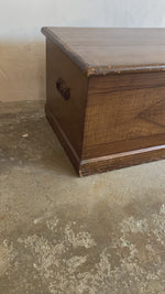 Antique English Faux Grain Box c. 1880