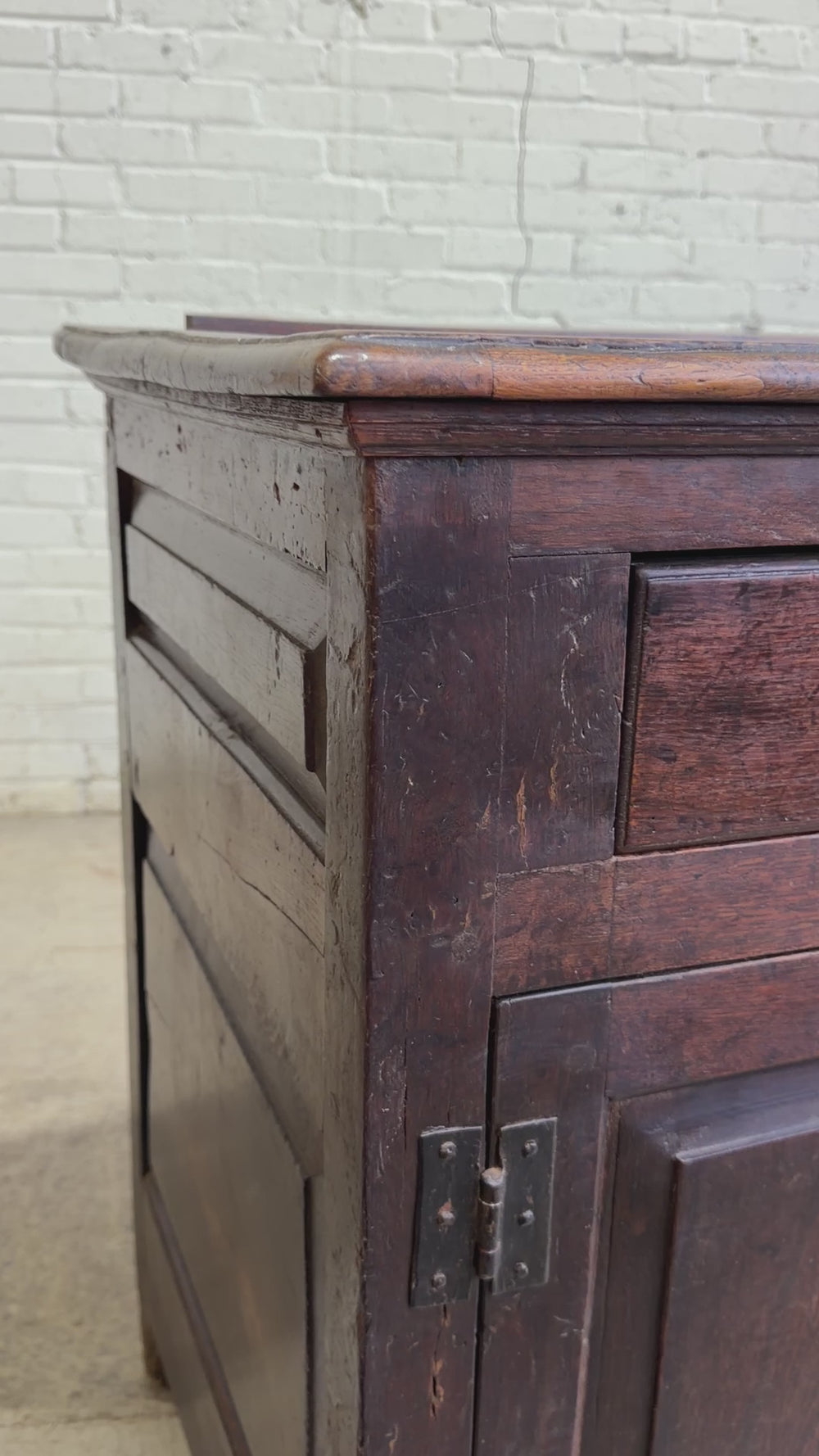 An 18th Century Oak English Kitchen Dresser