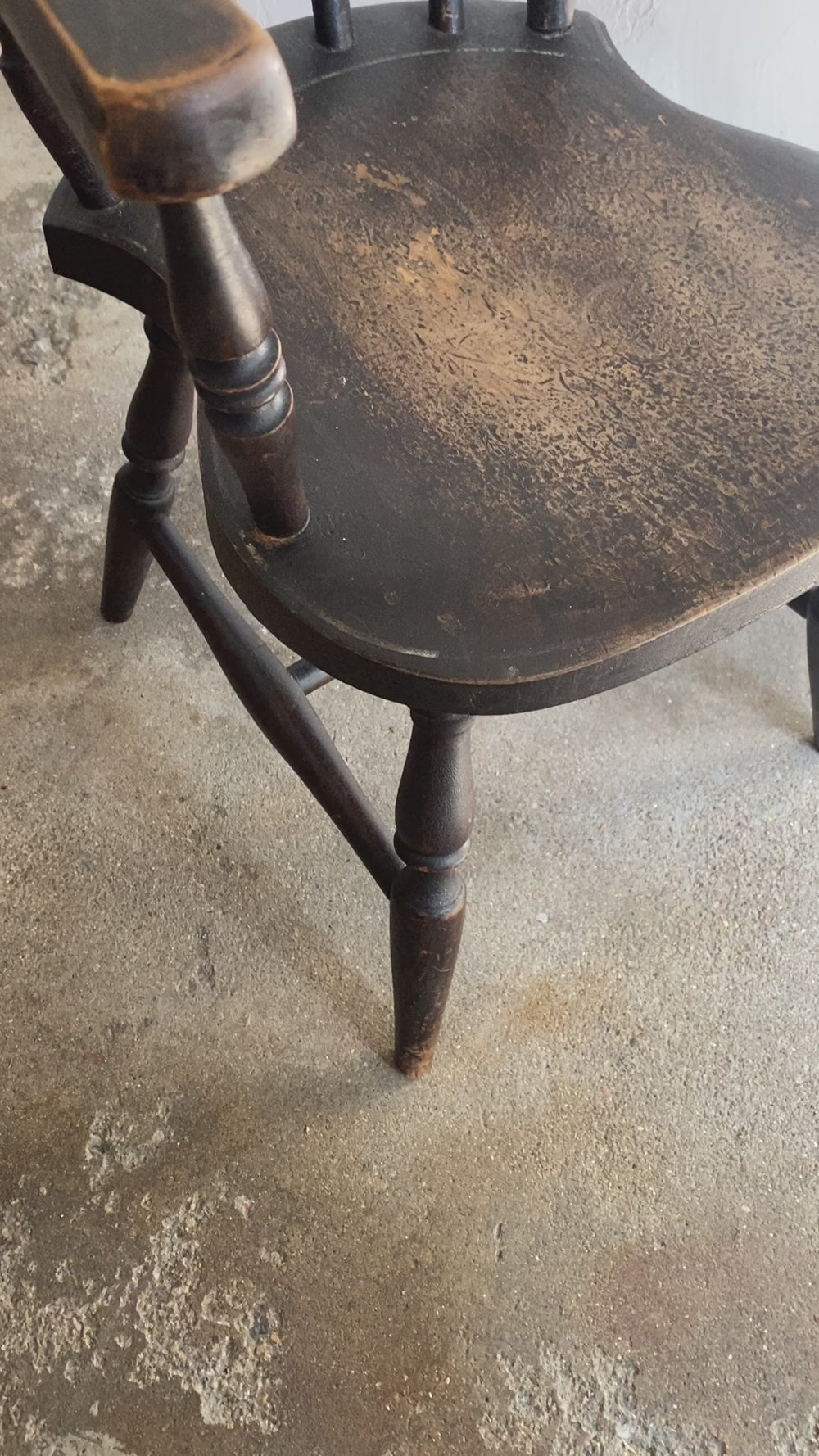 Antique Swedish Child's Chair c. 1900