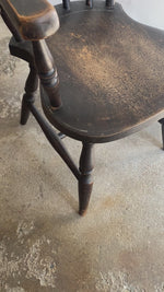 Antique Swedish Child's Chair c. 1900