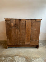 Antique English Chest of Drawers with Master Key c. 1890
