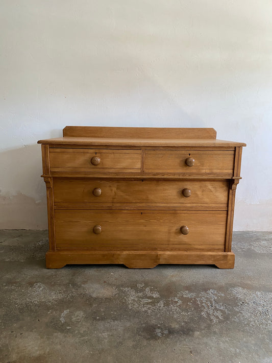 Antique Ash Chest of Drawers