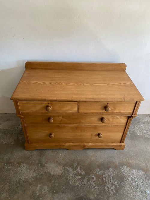 Antique Ash Chest of Drawers