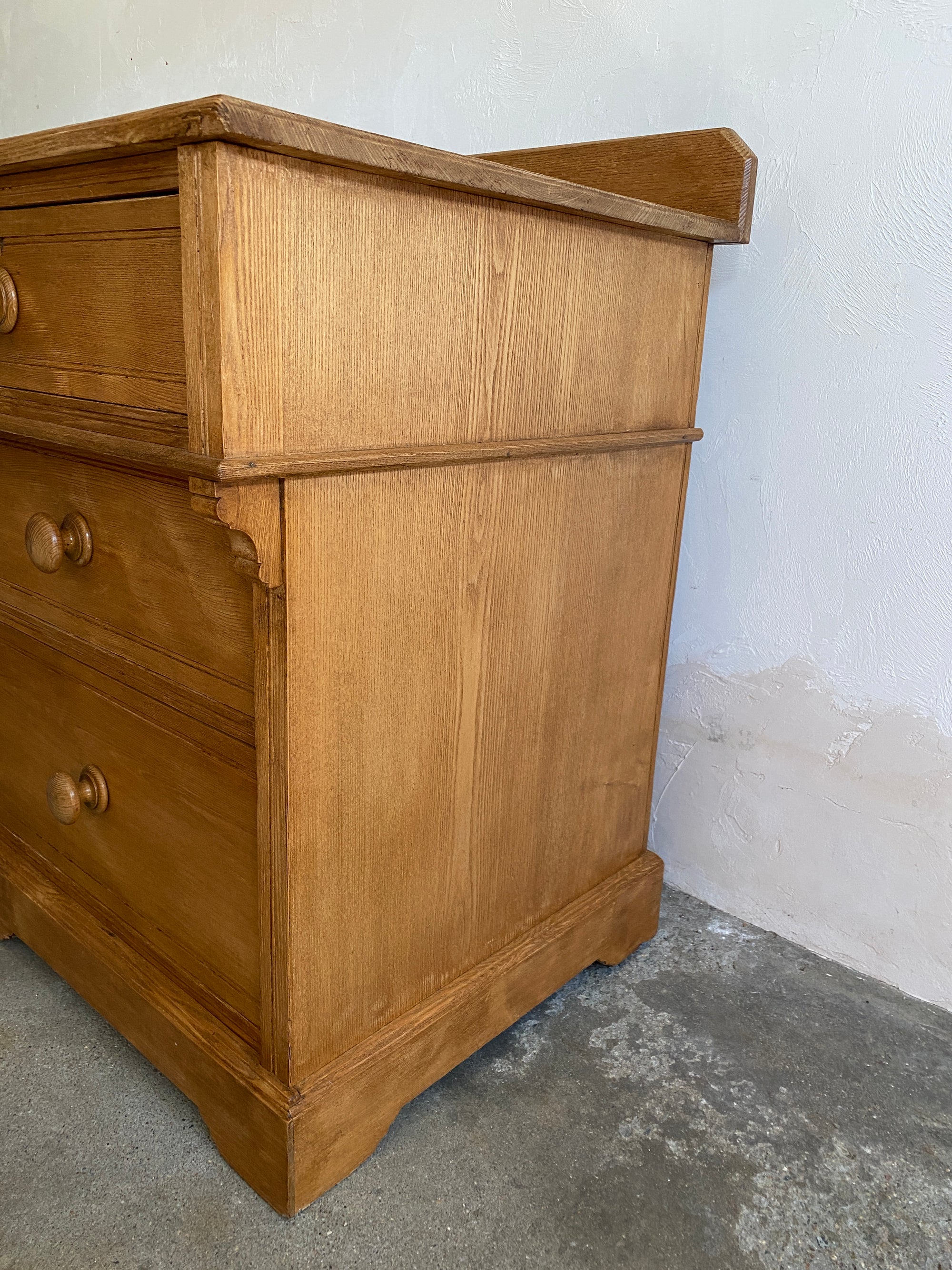 Antique Ash Chest of Drawers
