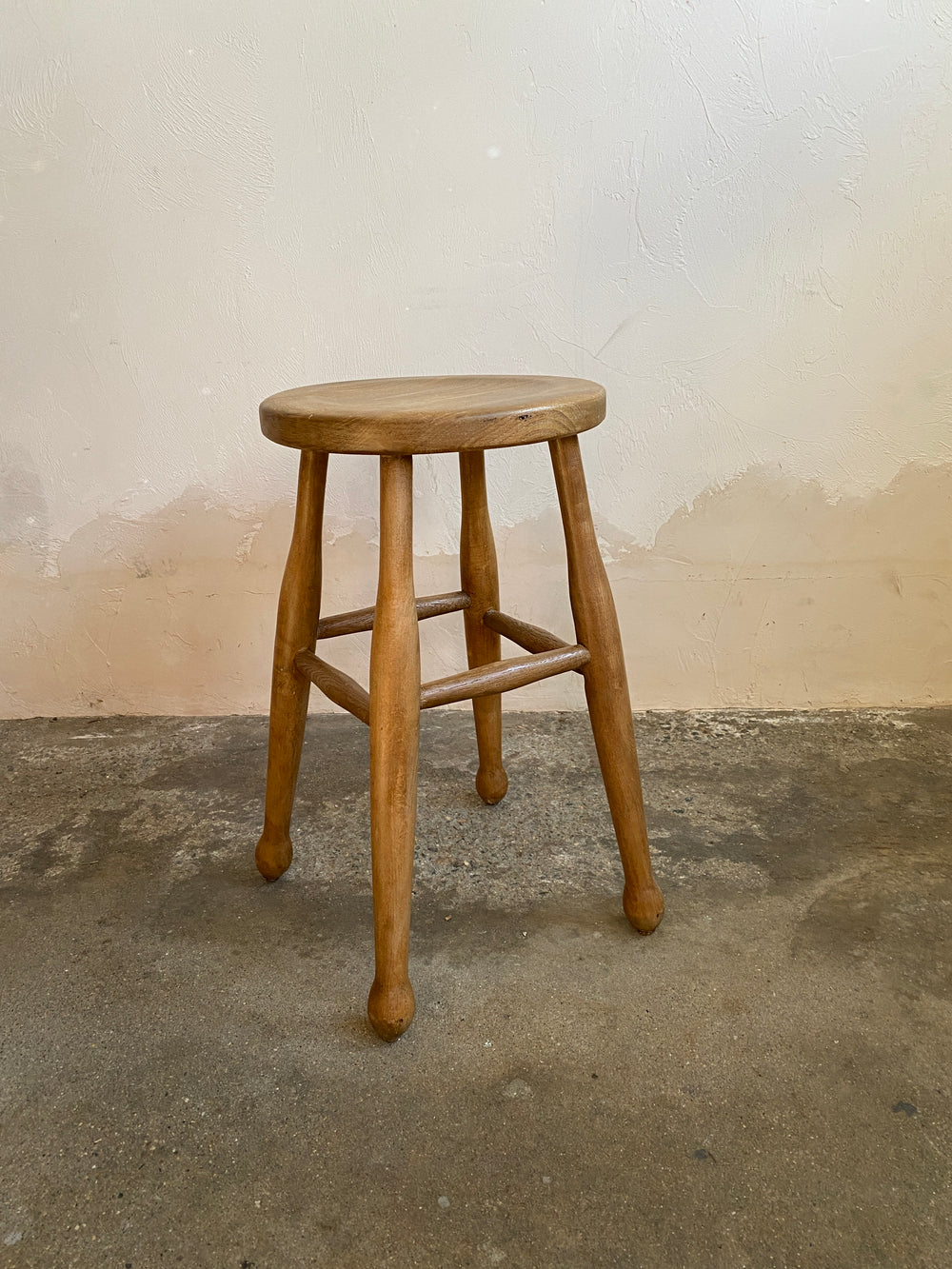 Antique English Stool c. 1890
