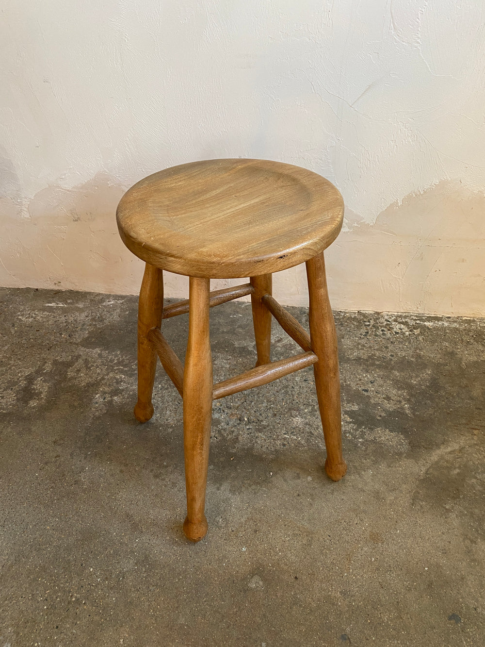 Antique English Stool c. 1890