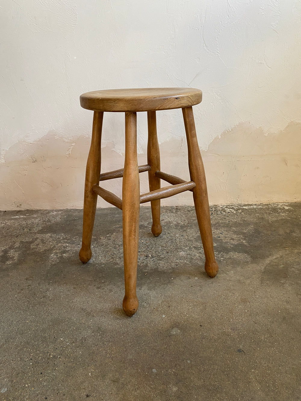 Antique English Stool c. 1890