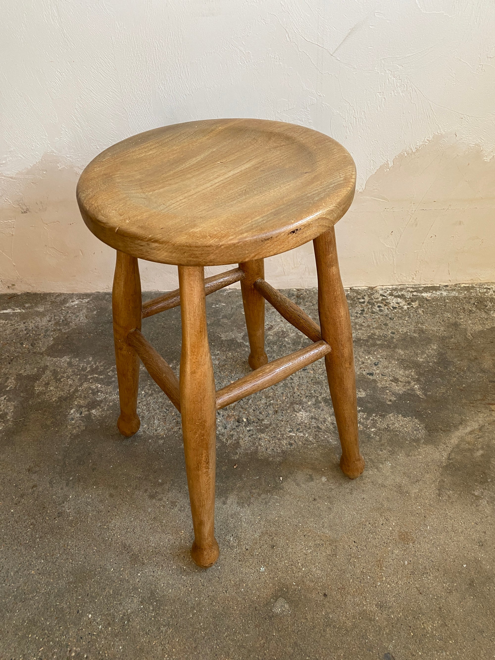 Antique English Stool c. 1890