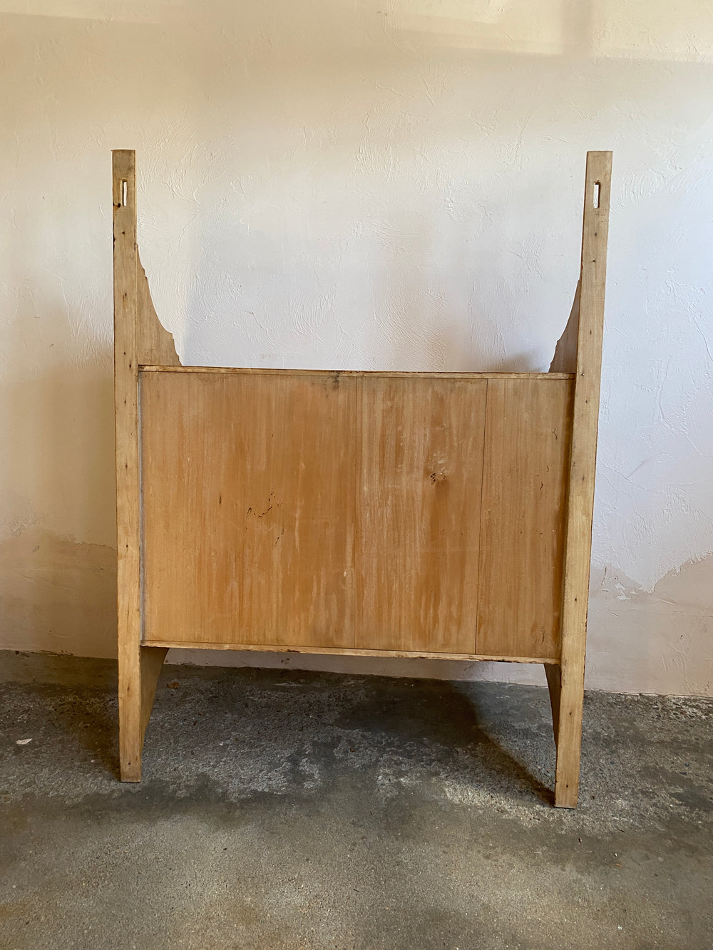 Large Antique French Wall Cupboard c. 1880
