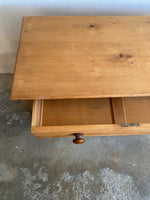 Antique English Chest of Drawers with Tram Lines c. 1900