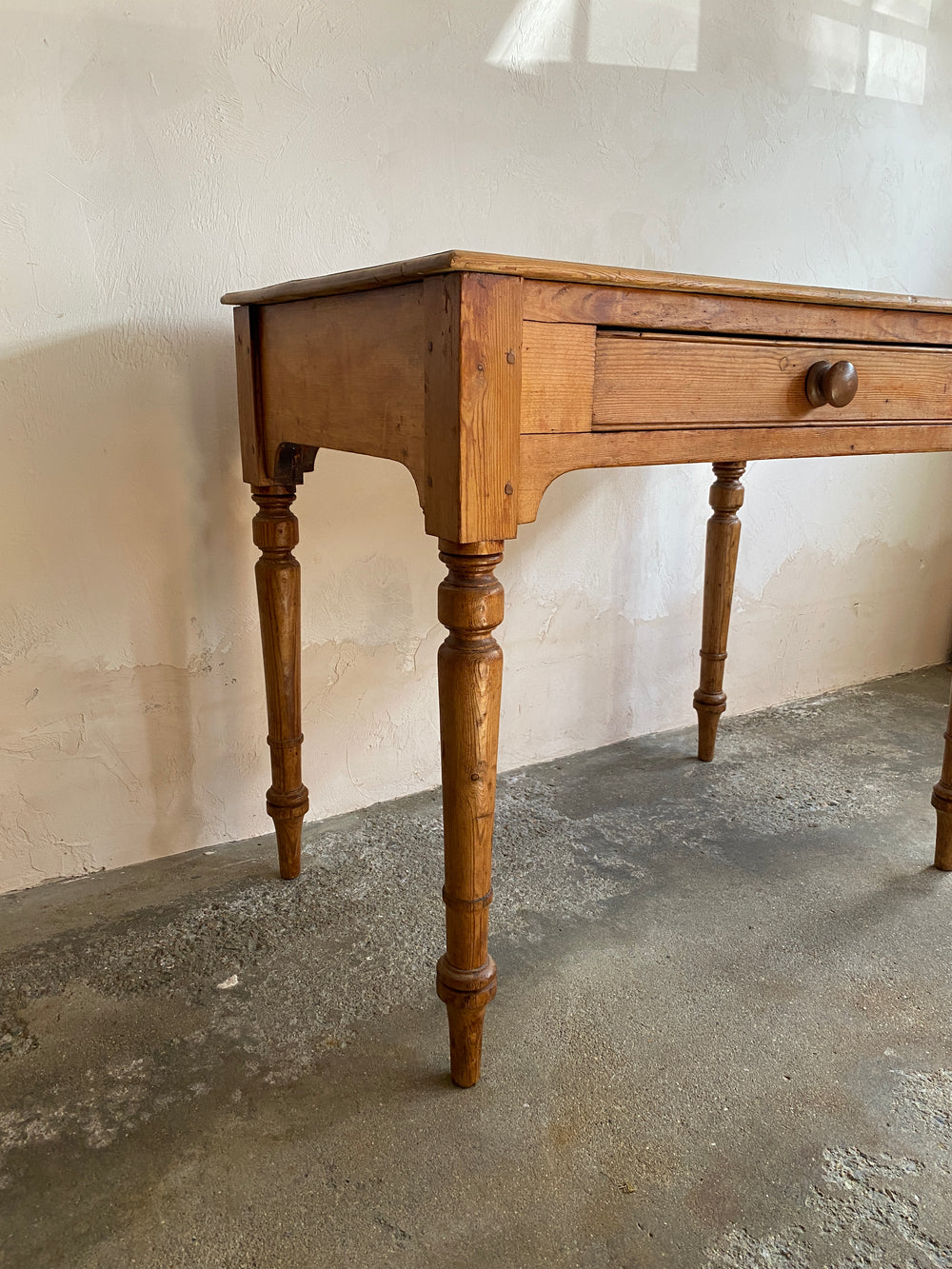 Antique Pine Writing Table c. 1880