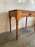 Antique Pine Writing Table c. 1880