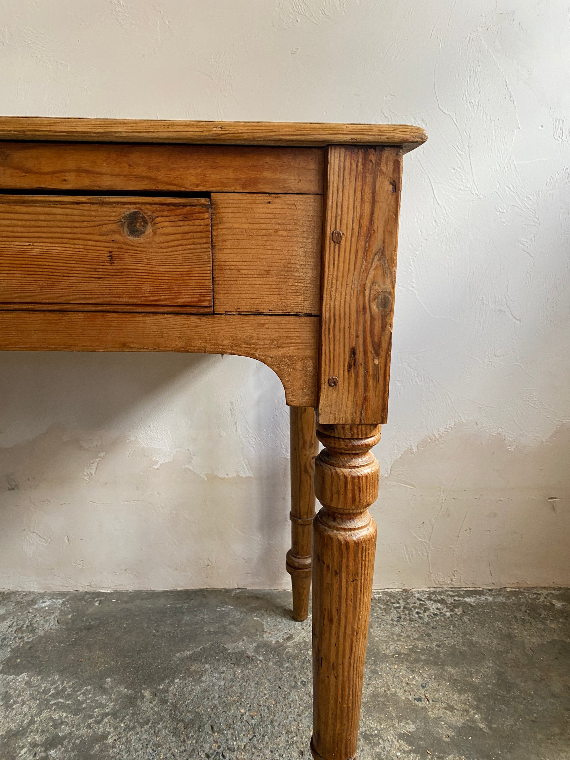 Antique Pine Writing Table c. 1880