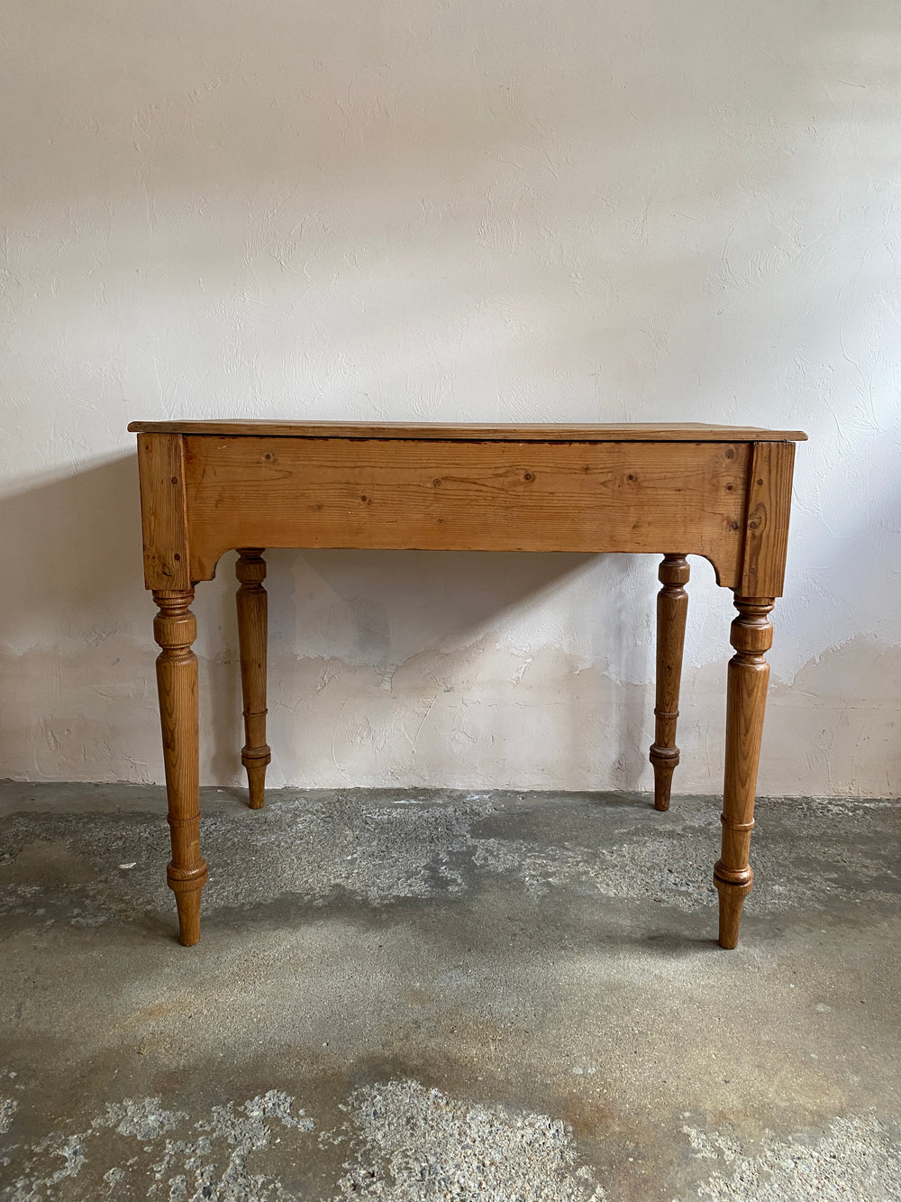 Antique Pine Writing Table c. 1880