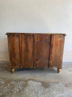 Antique Pine English Chest of Drawers Circa 1880