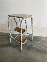 Antique Metamorphic Step Stool Circa 1920