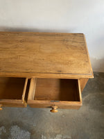 Antique English Pine Chest of Drawers c. 1880