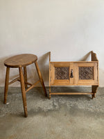 A Set of Four English Potter's Stools, c. 1910