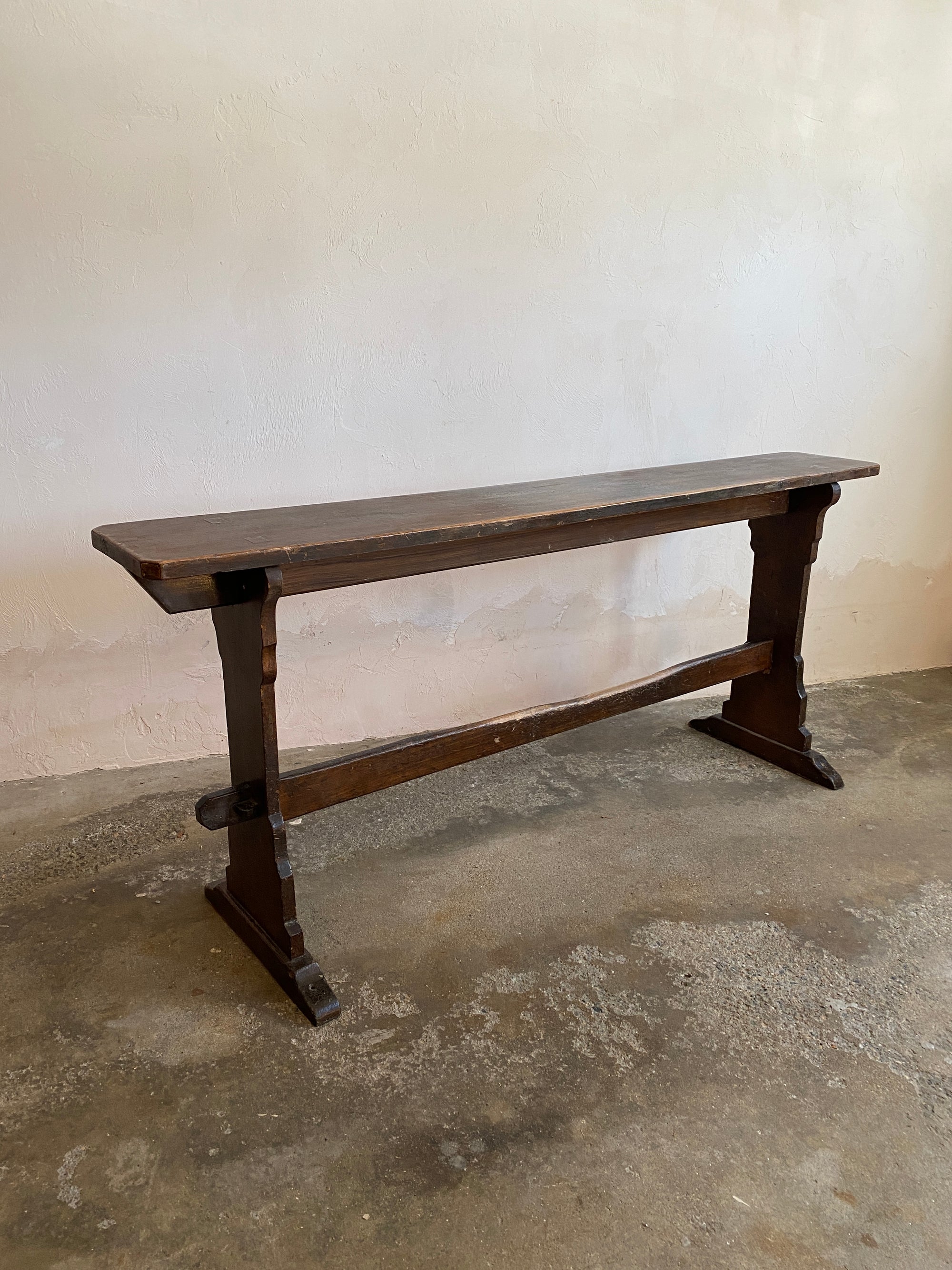 **On Hold** Tall Antique Organist's Bench c. 1890