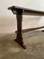 **On Hold** Tall Antique Organist's Bench c. 1890