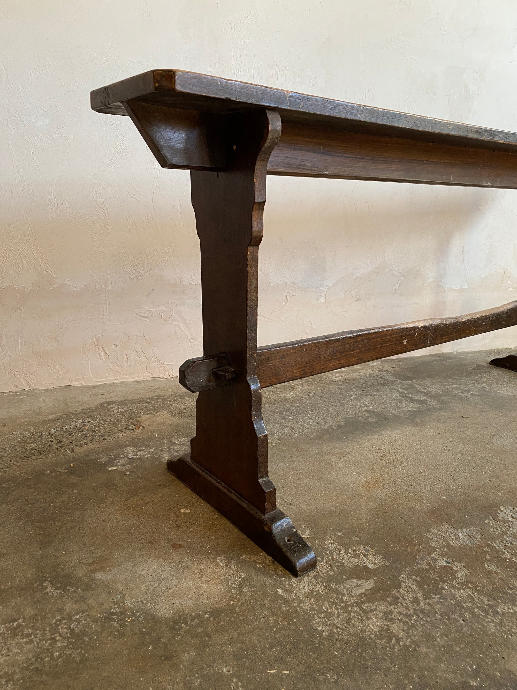 **On Hold** Tall Antique Organist's Bench c. 1890