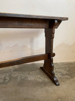 **On Hold** Tall Antique Organist's Bench c. 1890