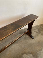 **On Hold** Tall Antique Organist's Bench c. 1890