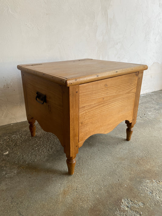 Antique English Pine Box c. 1890