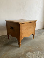 Antique English Pine Box c. 1890