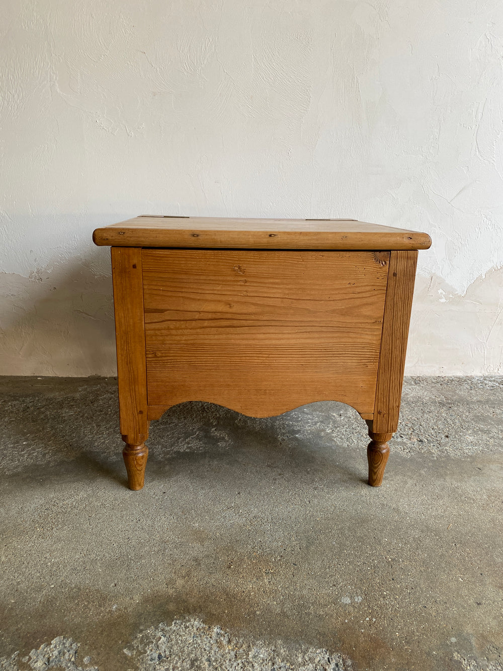 Antique English Pine Box c. 1890