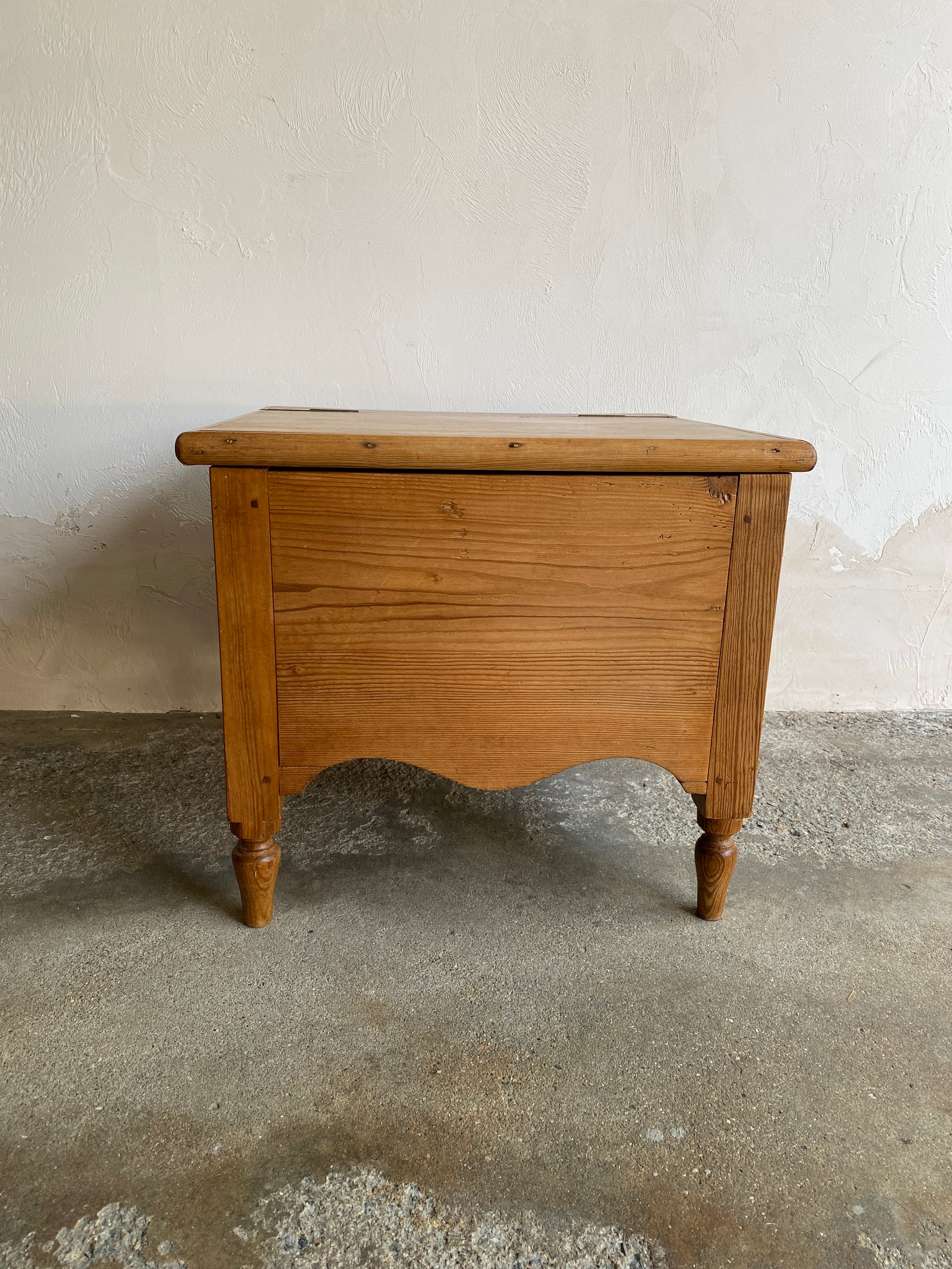 Antique English Pine Box c. 1890