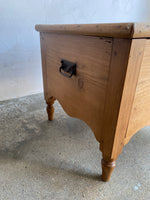 Antique English Pine Box c. 1890