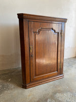 **on hold** Antique Oak English Corner Cupboard c. 1800